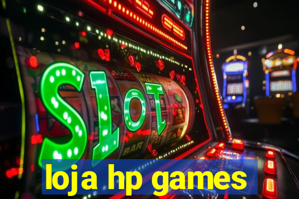 loja hp games